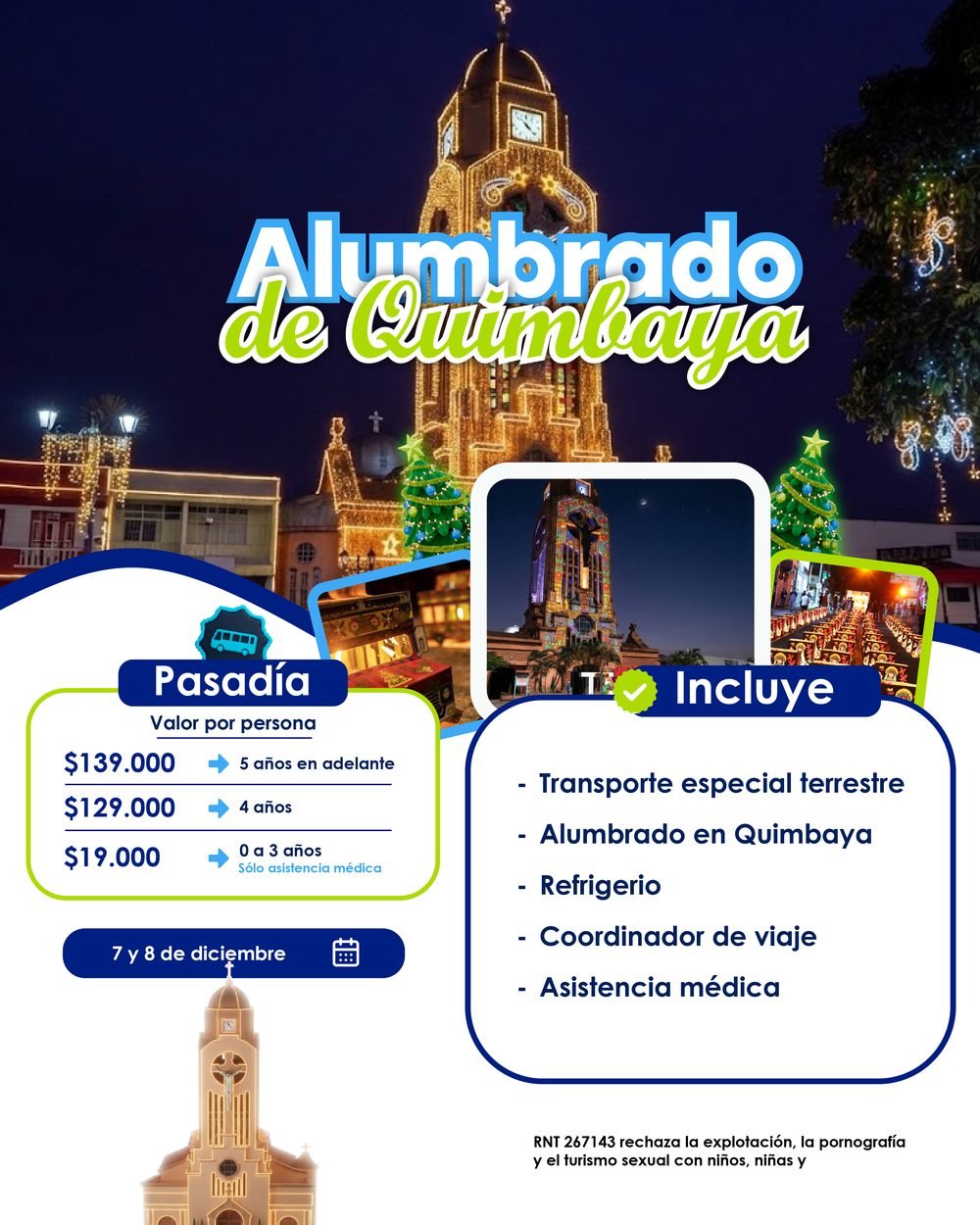 Alumbrado Quimbaya