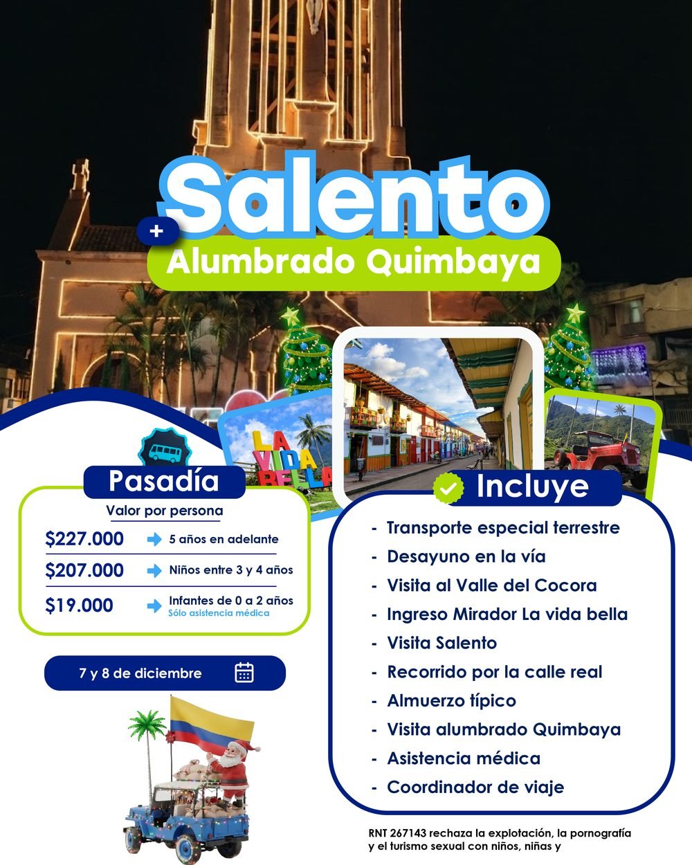 Salento y Cocora + Quimbaya