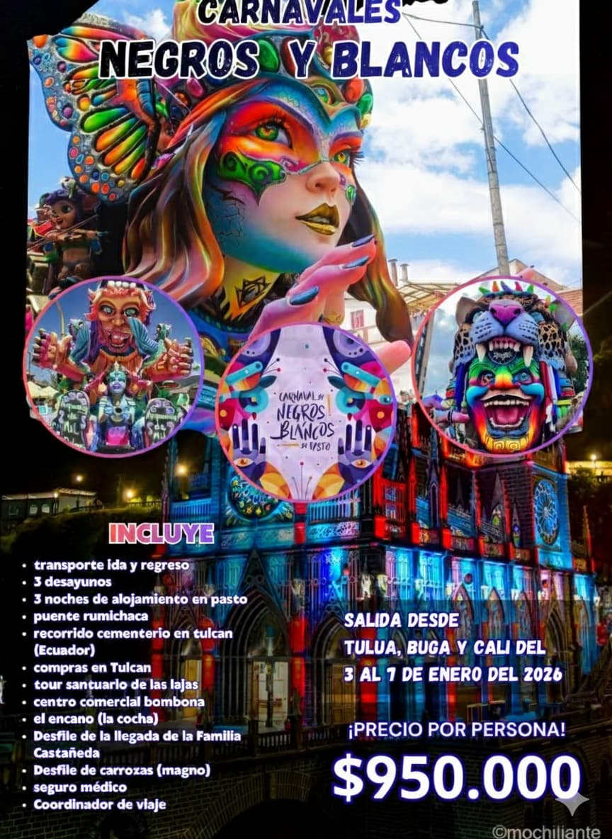 Plan Carnavales $950.000